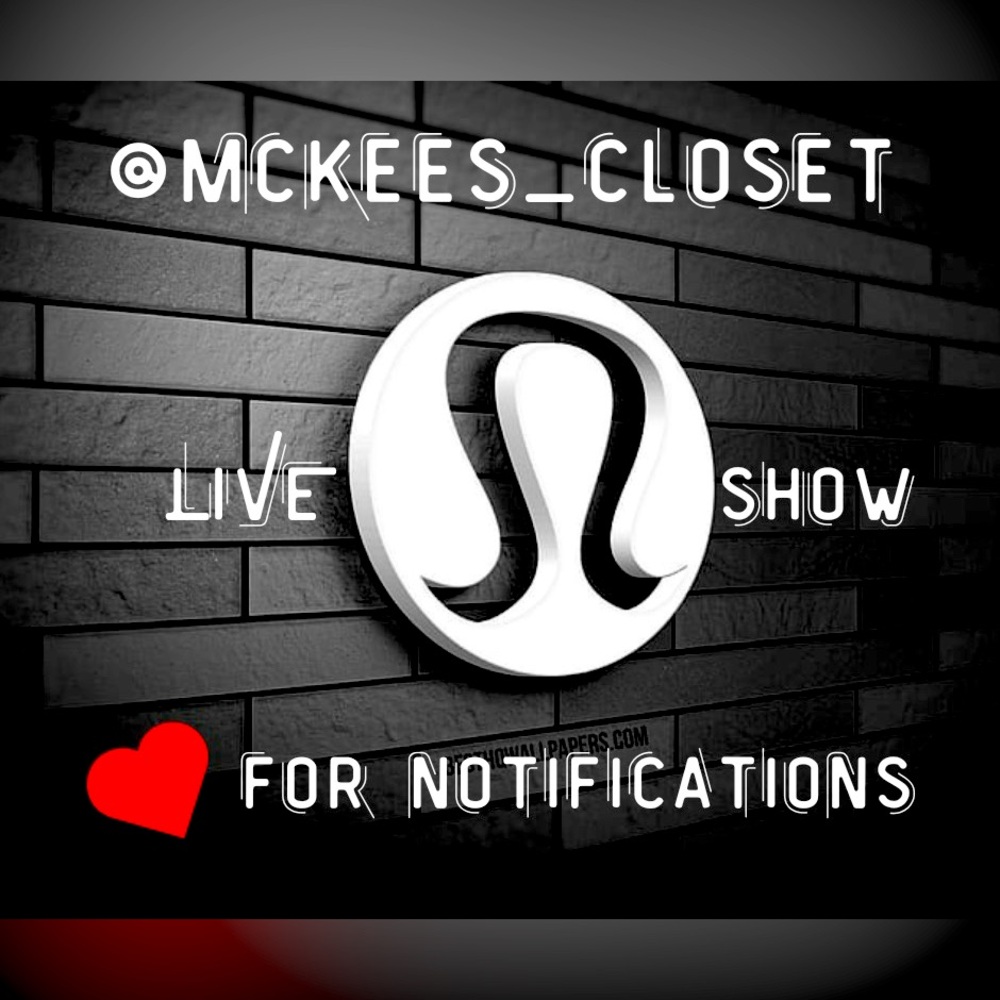 🍋 GOING LIVE WENESDAY 830AM! 🍋 LULU AND MUCH MORE. LOTS OF LOW starts! COME SHOP